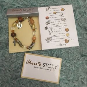 Christ’s Story Beaded Bracelet